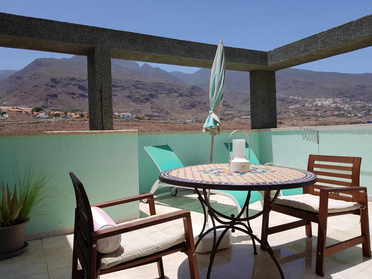 The Happiness Penthouse Dream Holiday At 100M Beach Lejlighed Candelaria Eksteriør billede