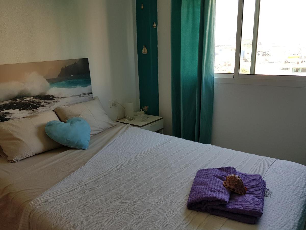 The Happiness Penthouse Dream Holiday At 100M Beach Lejlighed Candelaria Eksteriør billede