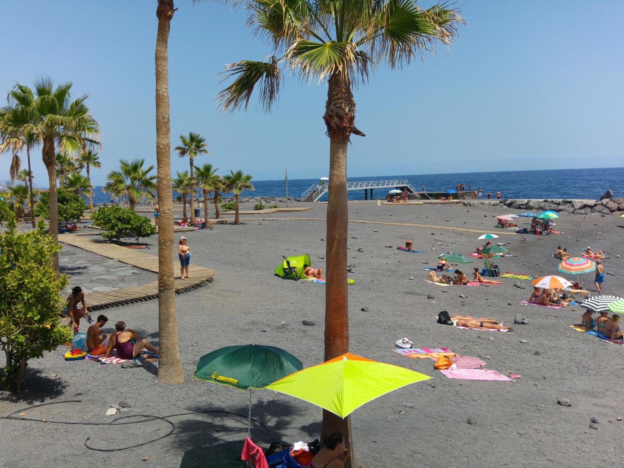 The Happiness Penthouse Dream Holiday At 100M Beach Lejlighed Candelaria Eksteriør billede