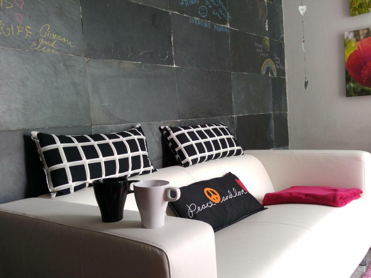 The Happiness Penthouse Dream Holiday At 100M Beach Lejlighed Candelaria Eksteriør billede