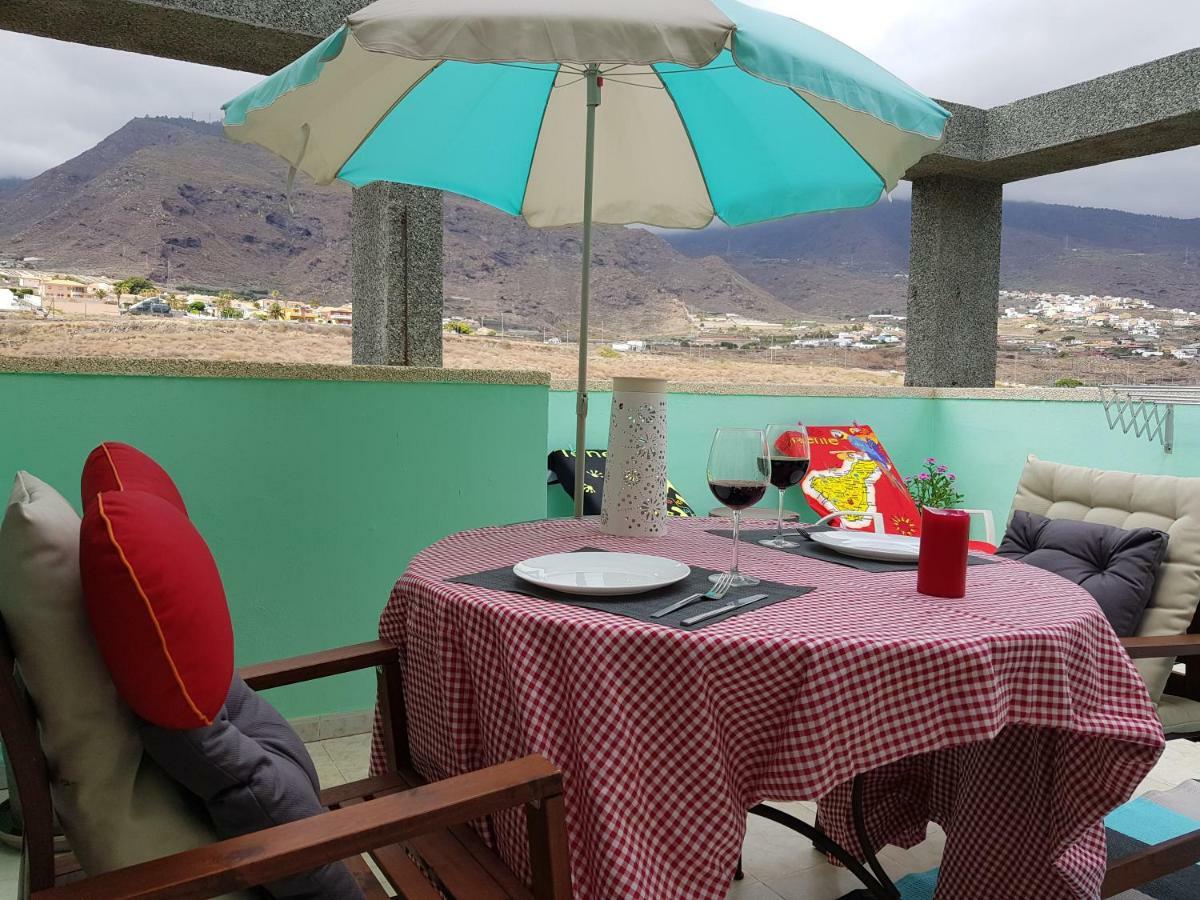 The Happiness Penthouse Dream Holiday At 100M Beach Lejlighed Candelaria Eksteriør billede