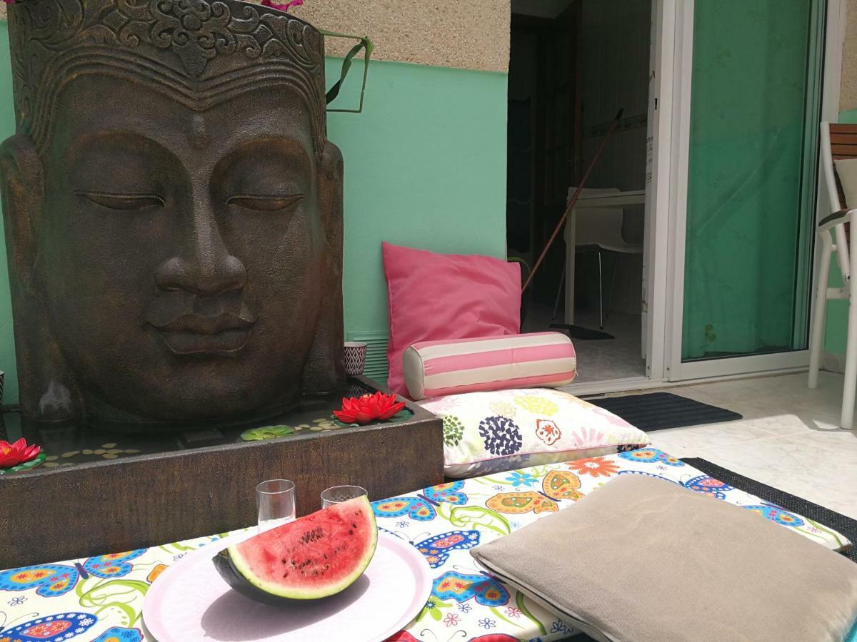 The Happiness Penthouse Dream Holiday At 100M Beach Lejlighed Candelaria Eksteriør billede