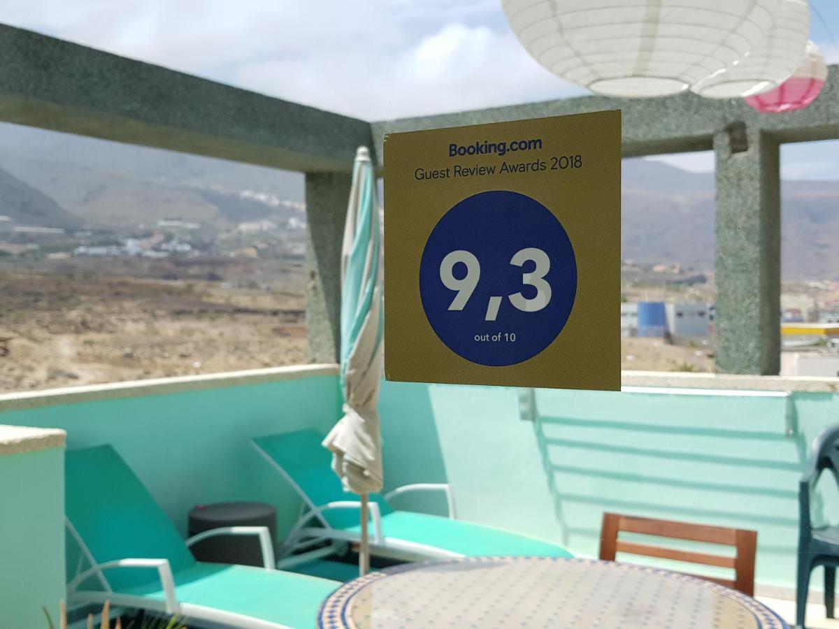 The Happiness Penthouse Dream Holiday At 100M Beach Lejlighed Candelaria Eksteriør billede